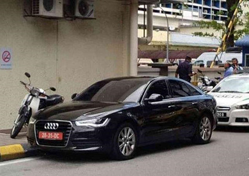 朝鲜使馆人员抵达金正男遗体所在医院 已前往停尸间