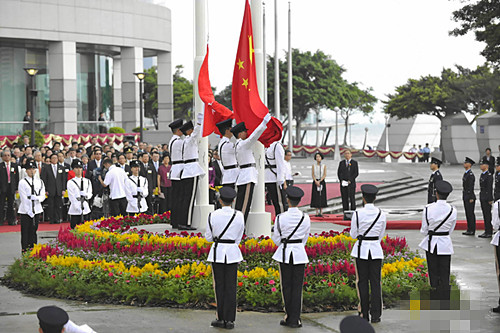 香港特区政府：外国政府不应以任何形式干预香港特别行政区的内部