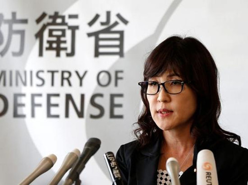 日本防卫相稻田朋美就中国反对“萨德”说三道四