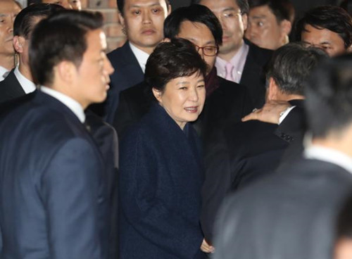朴槿惠将以犯罪嫌疑人身份到案接受检方传唤