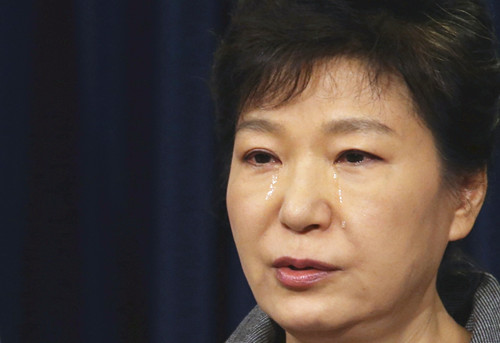 朴槿惠或将获刑45年 韩在野党：这是国民的命令