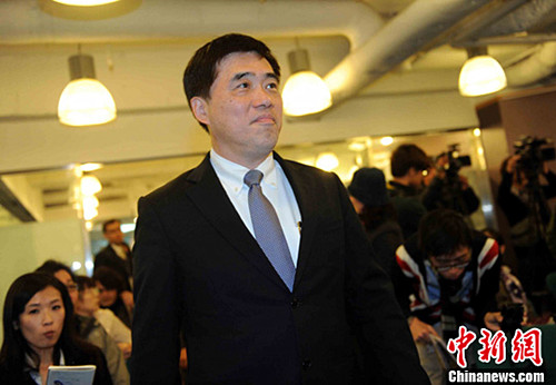 国民党副主席郝龙斌：要勇敢承认“台独”之路走不通