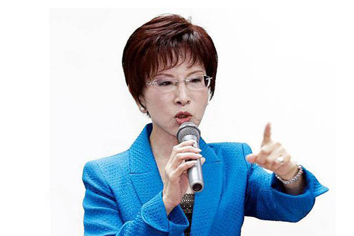 洪秀柱为马英九获判无罪叫好：公道自在人心