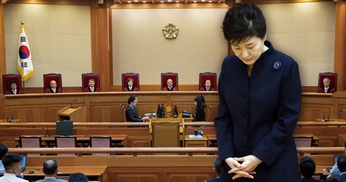 韩国前总统朴槿惠一旦被捕拘留所生活咋过？