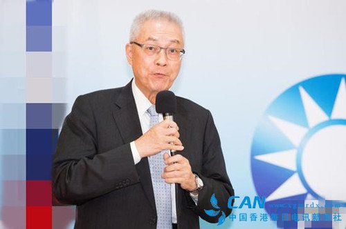 国民党主席参选人吴敦义8字评蔡英文：夺权有术 治台无方