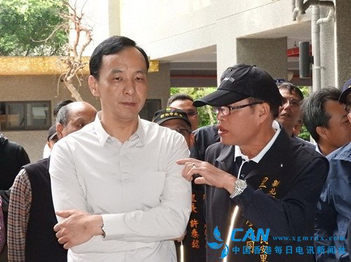 朱立伦成“光复台北”最佳人选？回应:没这回事