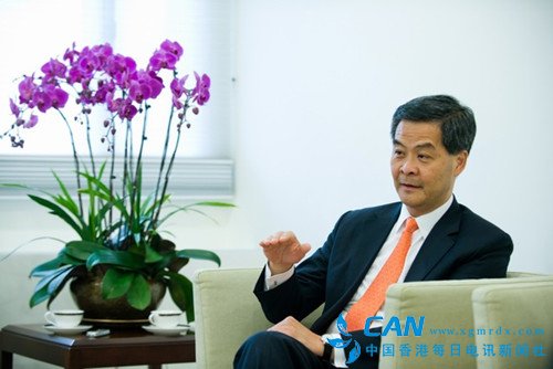 梁振英：恪守“一国”慎行“两制”是对香港最好的安排