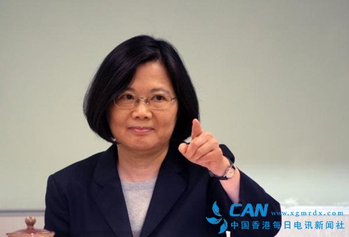蔡英文抛两岸“三新” 教授：要的是“一心一意”