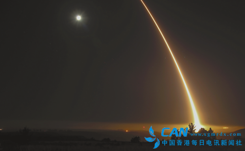 美军连向太平洋试射洲际导弹引猜疑