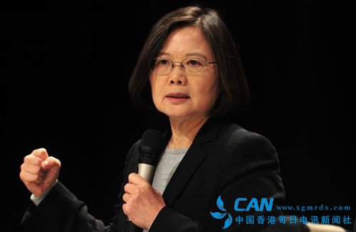 蔡英文上台将满1年满意度大跌