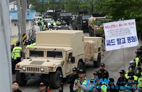 韩媒：韩国政坛“萨德”纷争再起 将其撤走可能性不大
