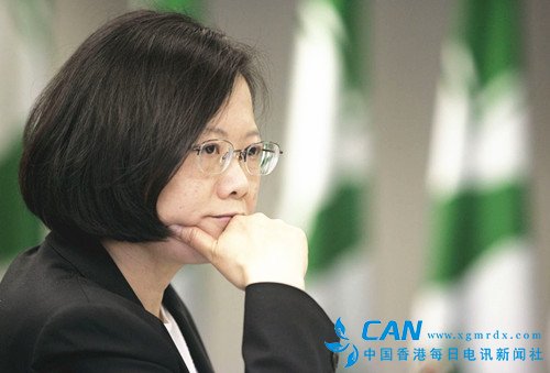 王晓波：蔡英文这一年来主要工作就是消灭国民党