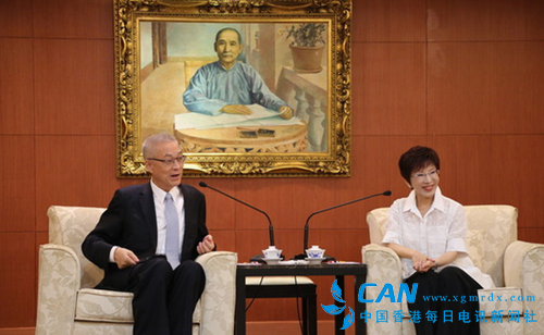 洪秀柱:最短时间内交接党主席