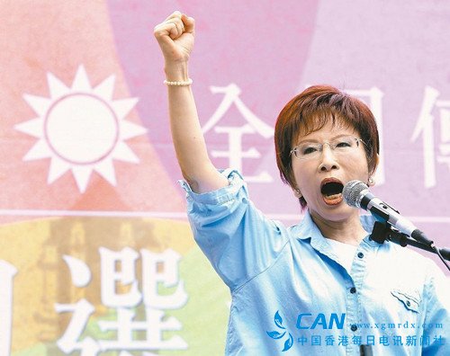 吴洪之争--国民党两个主席之间的“战火”