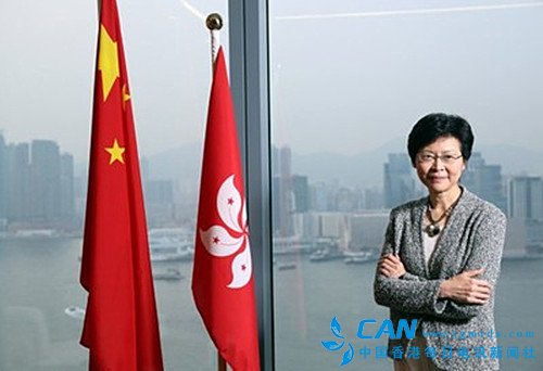 林郑月娥：香港的经济发展与国家命运分不开