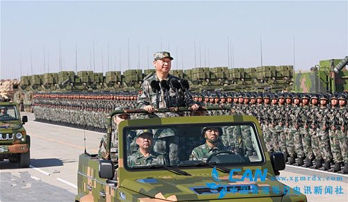 庆祝建军90周年，习近平主席4天里出席4场活动