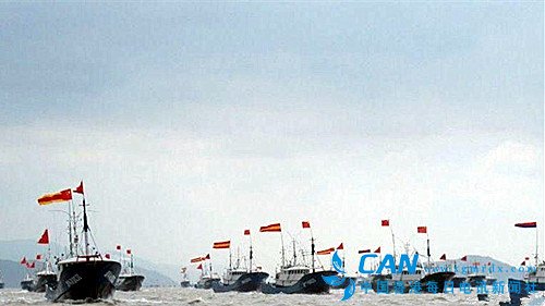 中国海洋今年伏季休渔期结束  日本开始“恐慌”