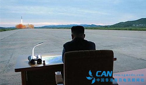 金正恩:导弹发射训练是对日本侵略行为的报复