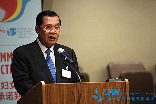  柬埔寨首相洪森：绝不让战火再燃柬埔寨　