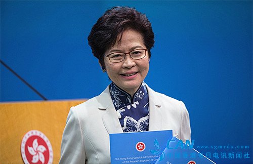 香港特区行政长官林郑月娥10月21日通过香港电台发表《香港家书》