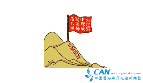 中纪委官网推出八项规定表情包