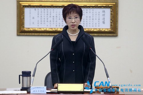 蔡当局施政搞得天怒人怨 洪秀柱批：简直不可思议