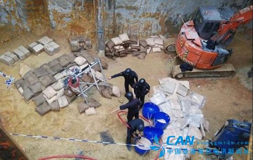 香港警方：已成功拆除湾仔战时炸弹 现场逐步解封