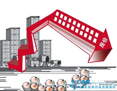 32个月后一线城市房价首降