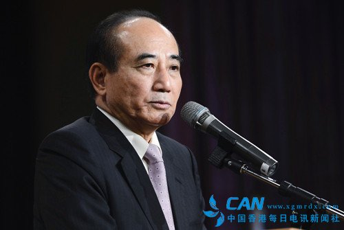 王金平为蔡英文两岸政策诡辩  引起台湾网络极大愤慨