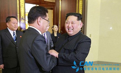 韩国访问朝鲜特别使团结束2天访问行程返回首尔