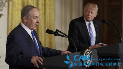 美总统会见以总理：可能出席耶路撒冷美使馆开幕式