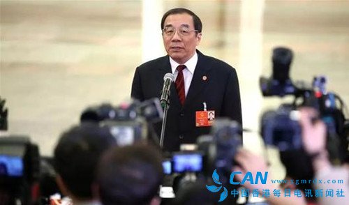 国家机构监察委首位主任--杨晓渡