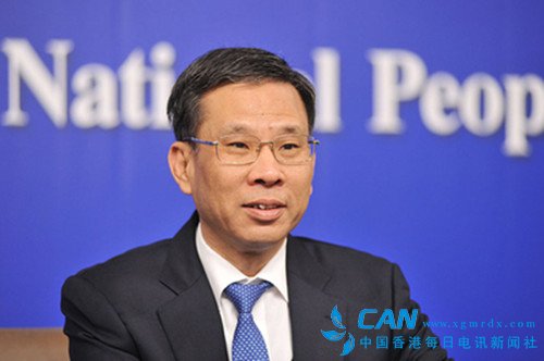 重返财政部的中国新财政部长刘昆