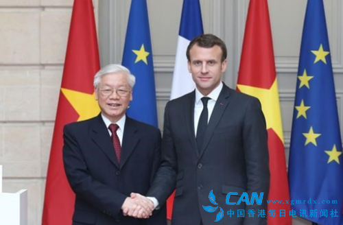 1个月内第6次！越南与法国就南海问题发声明