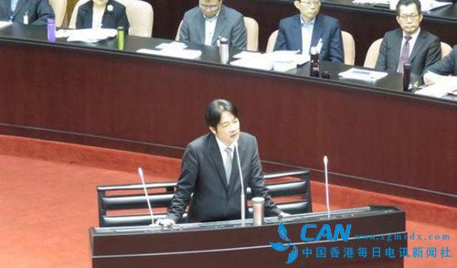 恬不知耻 赖清德再叫嚣：我的确是“台独”工作者