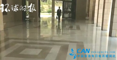 叙利亚遭空袭后总统阿萨德首次亮相
