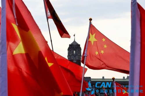 洪秀柱：挂五星红旗这是人民的自由，能阻挡的了吗？