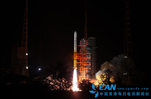 风云二号H星顺利到达东经79度