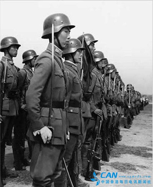 抗日战争时期，中国军队几个师才能抵侵华日军一个师团?