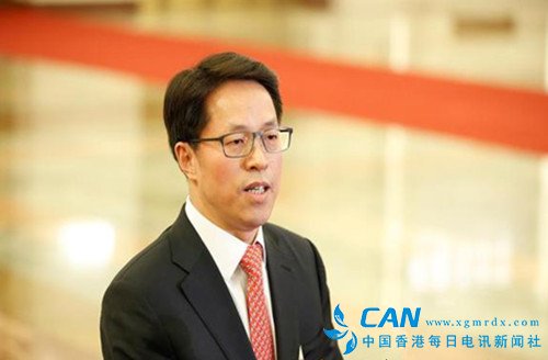张晓明就香港外国记者会邀请“港独”组织召集人演讲严正表态