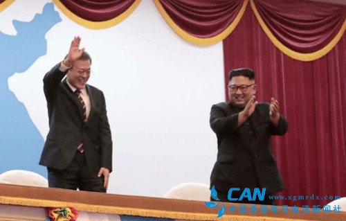 文在寅访朝与金正恩8小时形影不离 晚宴菜单曝光