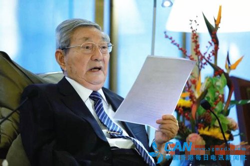 朱镕基会见清华经管学院顾问委员会委员