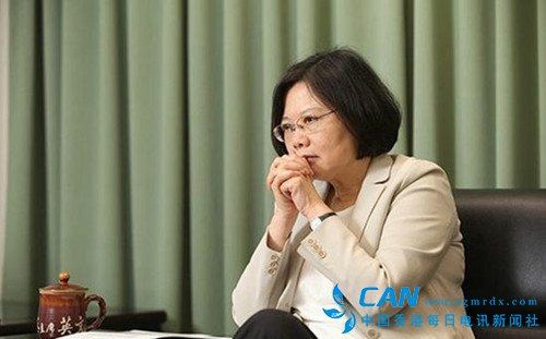 台安全部门下令网络上不能诋毁蔡英文