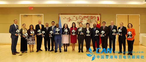 中国接任联合国安理会11月轮值主席国