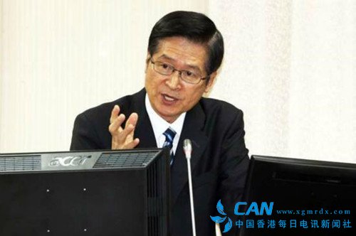 严德发拒拆两蒋铜像：这就是历史，没有理由动它