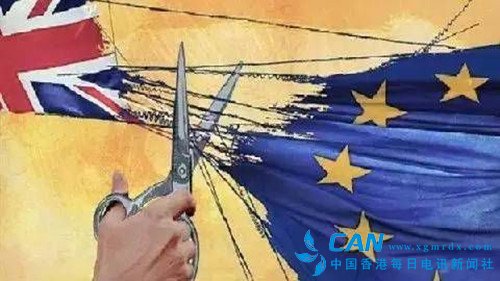 英学者：英国“无协议脱欧”概率升至20%