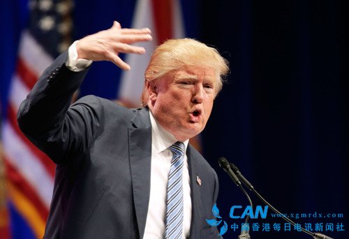 美国总统特朗普发帖  对法国人进行赤裸裸地侮辱