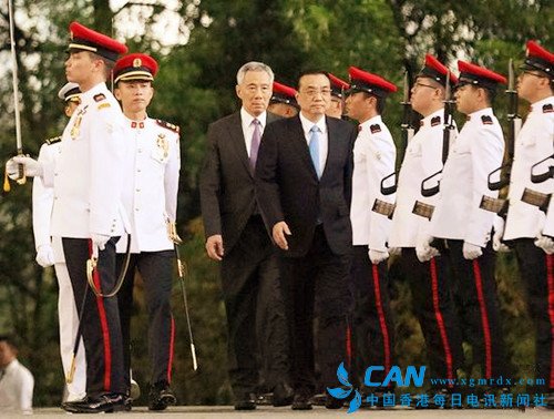 中国和新加坡发表联合声明 两国关系迎来新局面