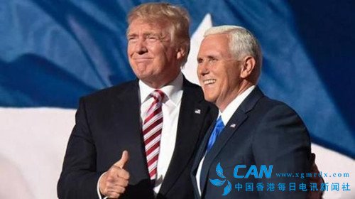 美国政府不开门 副总统彭斯却涨薪8万多