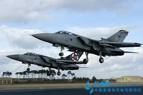 美宣布从叙利亚撤军后英国皇家空军也有“大动作”